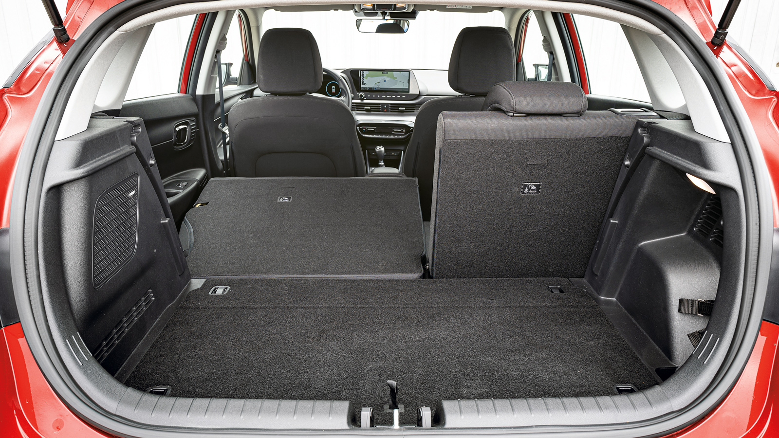 Εντός «ορίων» το πορτμπαγκάζ του i20 με 262 λίτρα